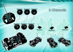 LEGO 8366 instructions page 72 – build guide