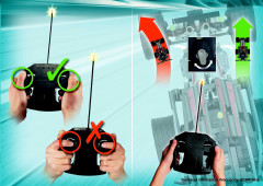 LEGO 8366 instructions page 73 – build guide