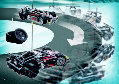 LEGO 8366 instructions page 76 – build guide