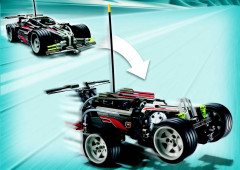 LEGO 8366 instructions page 77 – build guide