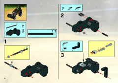 LEGO 8366 instructions page 78 – build guide