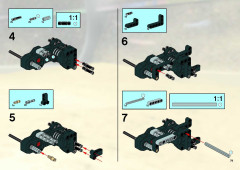 LEGO 8366 instructions page 79 – build guide