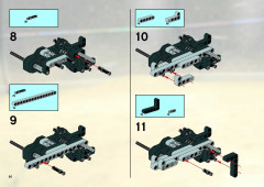 LEGO 8366 instructions page 80 – build guide