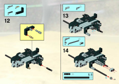 LEGO 8366 instructions page 81 – build guide