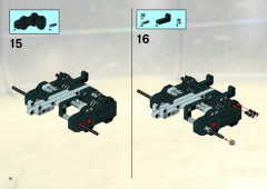 LEGO 8366 instructions page 82 – build guide