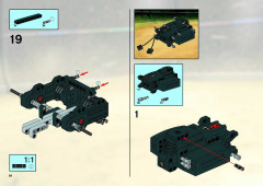 LEGO 8366 instructions page 84 – build guide