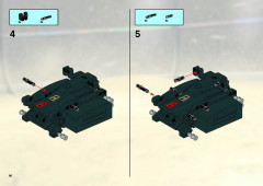 LEGO 8366 instructions page 86 – build guide