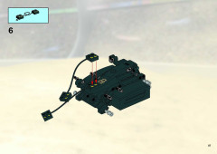 LEGO 8366 instructions page 87 – build guide