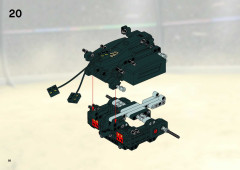 LEGO 8366 instructions page 88 – build guide