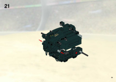 LEGO 8366 instructions page 89 – build guide