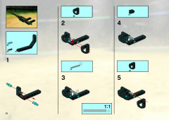 LEGO 8366 instructions page 90 – build guide