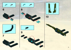 LEGO 8366 instructions page 91 – build guide