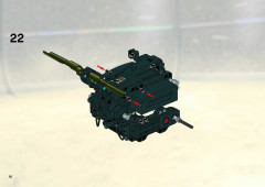 LEGO 8366 instructions page 92 – build guide