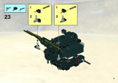 LEGO 8366 instructions page 93 – build guide