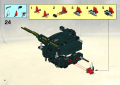 LEGO 8366 instructions page 94 – build guide