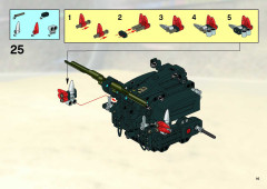 LEGO 8366 instructions page 95 – build guide