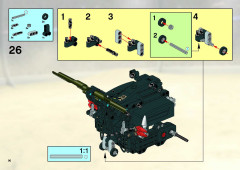 LEGO 8366 instructions page 96 – build guide