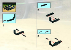 LEGO 8366 instructions page 97 – build guide