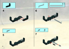 LEGO 8366 instructions page 98 – build guide