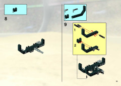 LEGO 8366 instructions page 99 – build guide