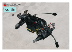 LEGO 8369 instructions page 18 – build guide