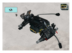 LEGO 8369 instructions page 19 – build guide