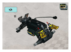 LEGO 8369 instructions page 21 – build guide