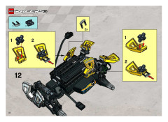 LEGO 8369 instructions page 22 – build guide