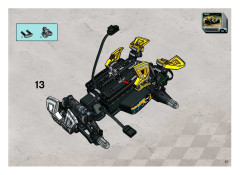 LEGO 8369 instructions page 23 – build guide