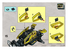 LEGO 8369 instructions page 25 – build guide
