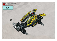 LEGO 8369 instructions page 26 – build guide