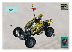 LEGO 8369 instructions page 27 – build guide