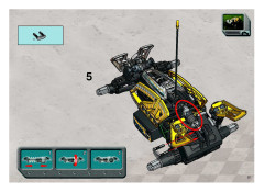 LEGO 8369 instructions page 37 – build guide