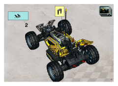 LEGO 8369 instructions page 41 – build guide