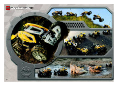 LEGO 8369 instructions page 44 – build guide