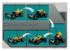 LEGO 8369 instructions page 45 – build guide