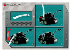 LEGO 8369 instructions page 8 – build guide