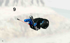 LEGO 8370 instructions page 10 – build guide