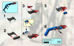 LEGO 8370 instructions page 11 – build guide
