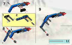 LEGO 8370 instructions page 12 – build guide