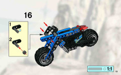 LEGO 8370 instructions page 19 – build guide