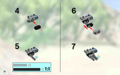 LEGO 8370 instructions page 30 – build guide