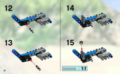 LEGO 8370 instructions page 32 – build guide