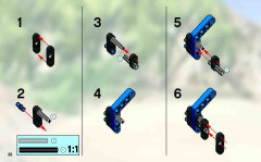 LEGO 8370 instructions page 38 – build guide