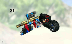 LEGO 8370 instructions page 40 – build guide