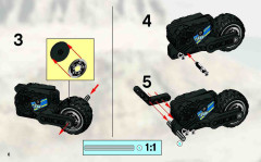 LEGO 8370 instructions page 6 – build guide