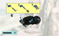 LEGO 8370 instructions page 7 – build guide