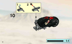 LEGO 8371 instructions page 10 – build guide