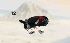 LEGO 8371 instructions page 12 – build guide