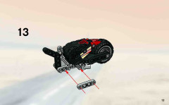 LEGO 8371 instructions page 13 – build guide